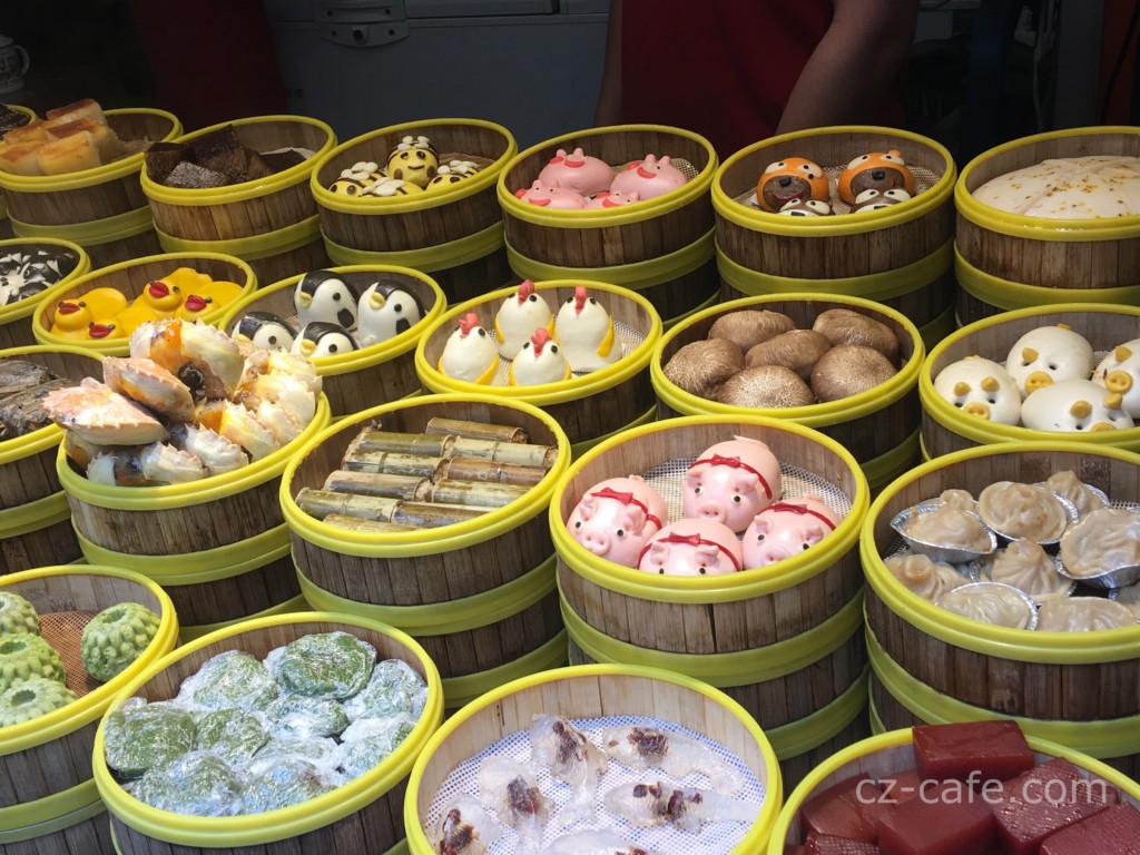 中国　上海の食風景