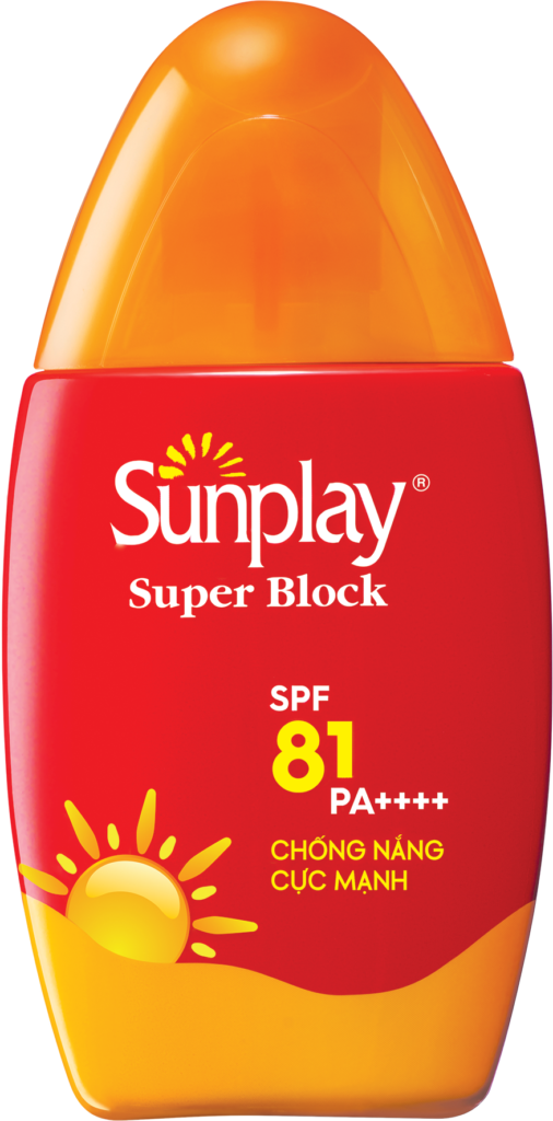 ※Sunplayの日焼け止めはSPF81・PA++++と効果が高く、価格もお手頃だが落としづらいのが難点