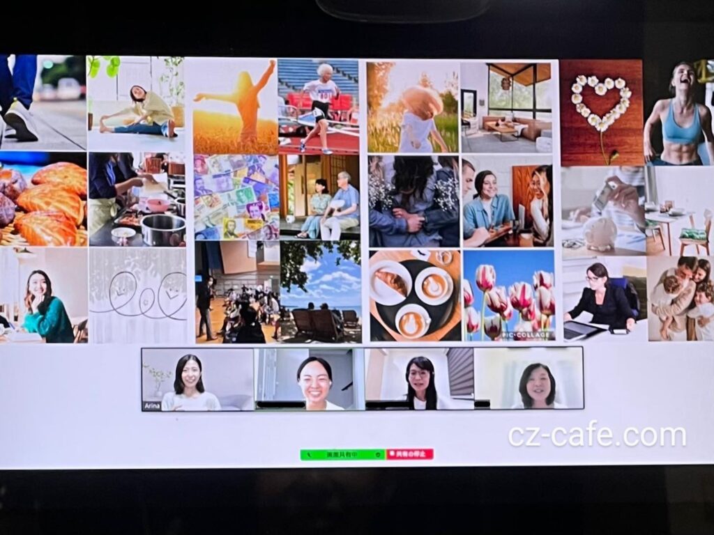 主催するExpat Journeyの様子