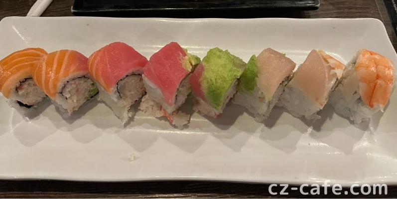 レインボー寿司の写真