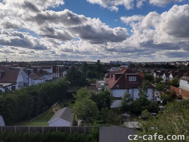 ロンドンの街並みの写真②